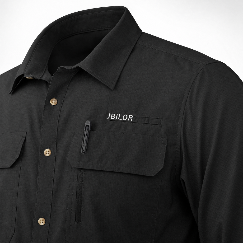 Men's UPF 50+ Long Sleeve Sun Protection Shirt