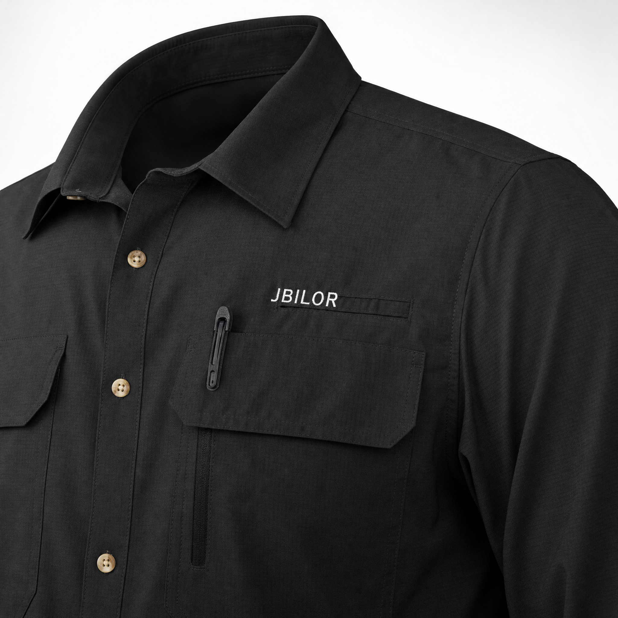 Men's UPF 50+ Long Sleeve Sun Protection Shirt