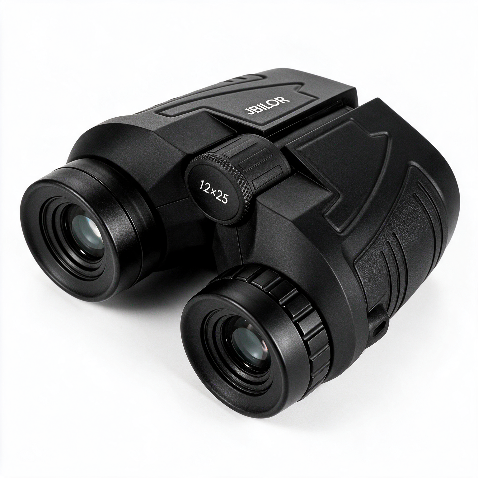 Compact Waterproof Binoculars with Large Eyepiece & Low Light Vision