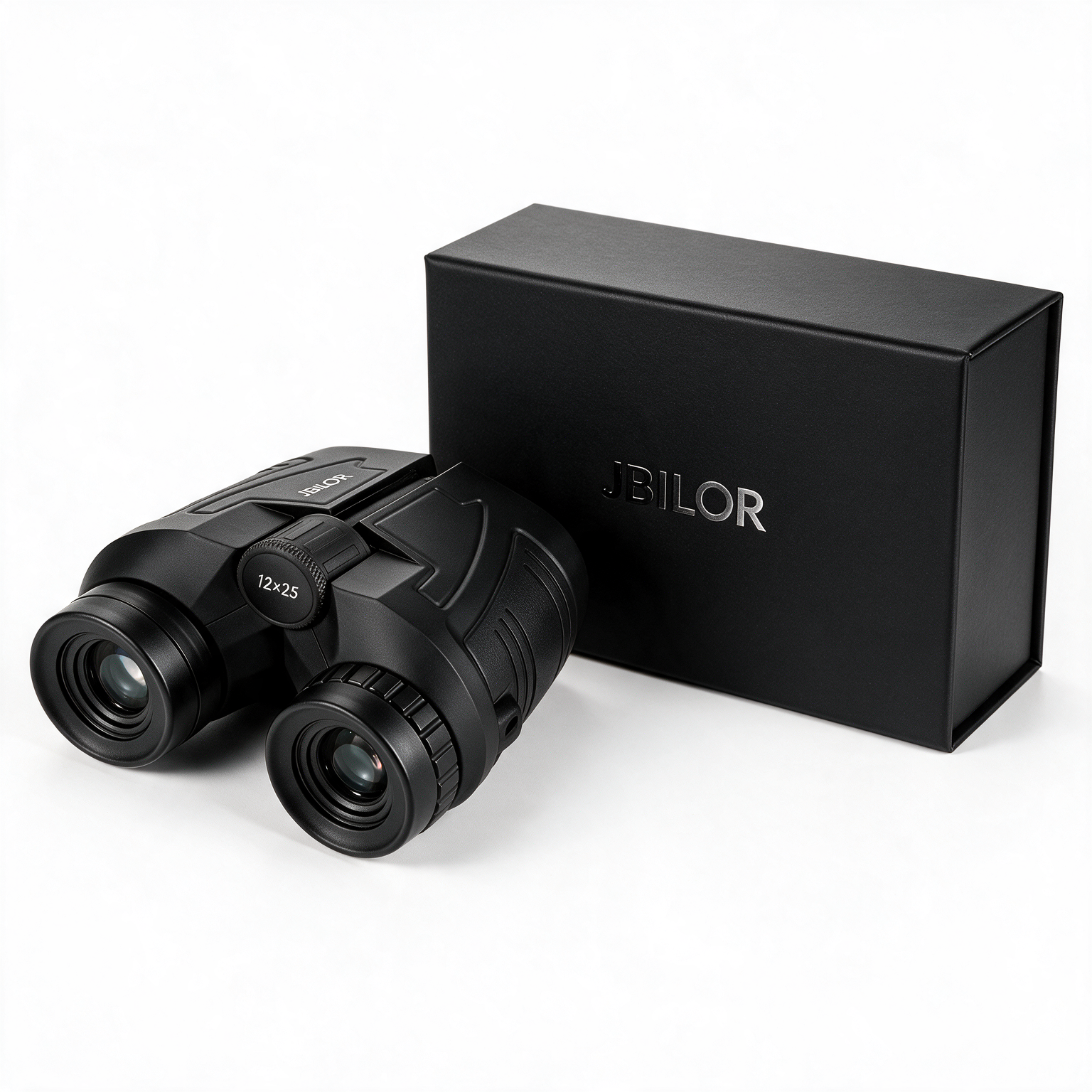 Compact Waterproof Binoculars with Large Eyepiece & Low Light Vision