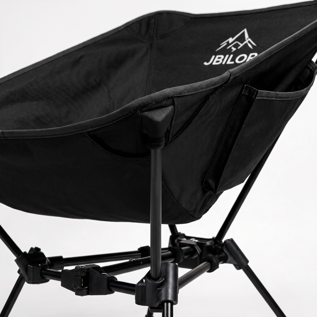 Ultralight Portable Camping Chair – Compact Folding Backpacking Chair with Carry Bag
