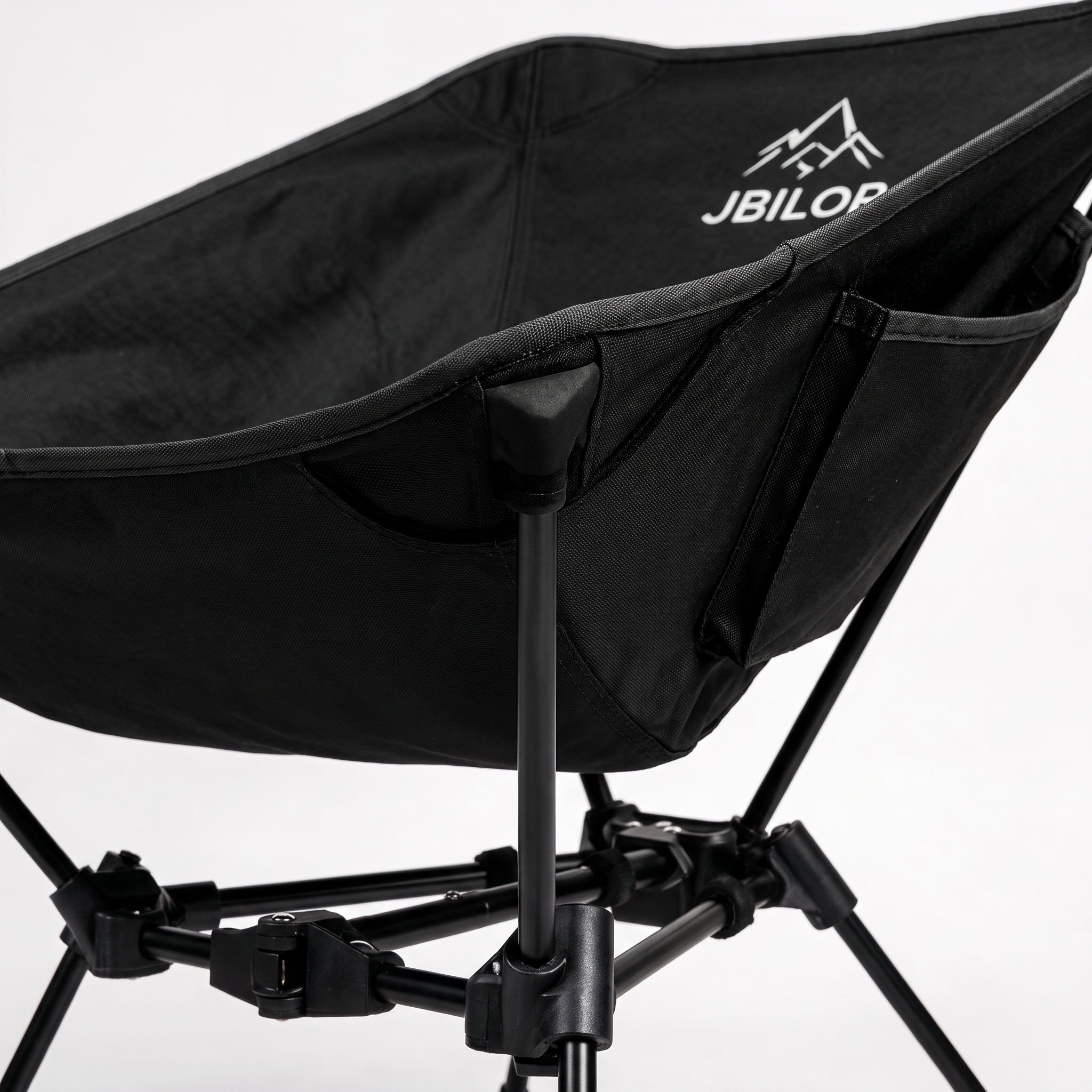 Ultralight Portable Camping Chair – Compact Folding Backpacking Chair with Carry Bag