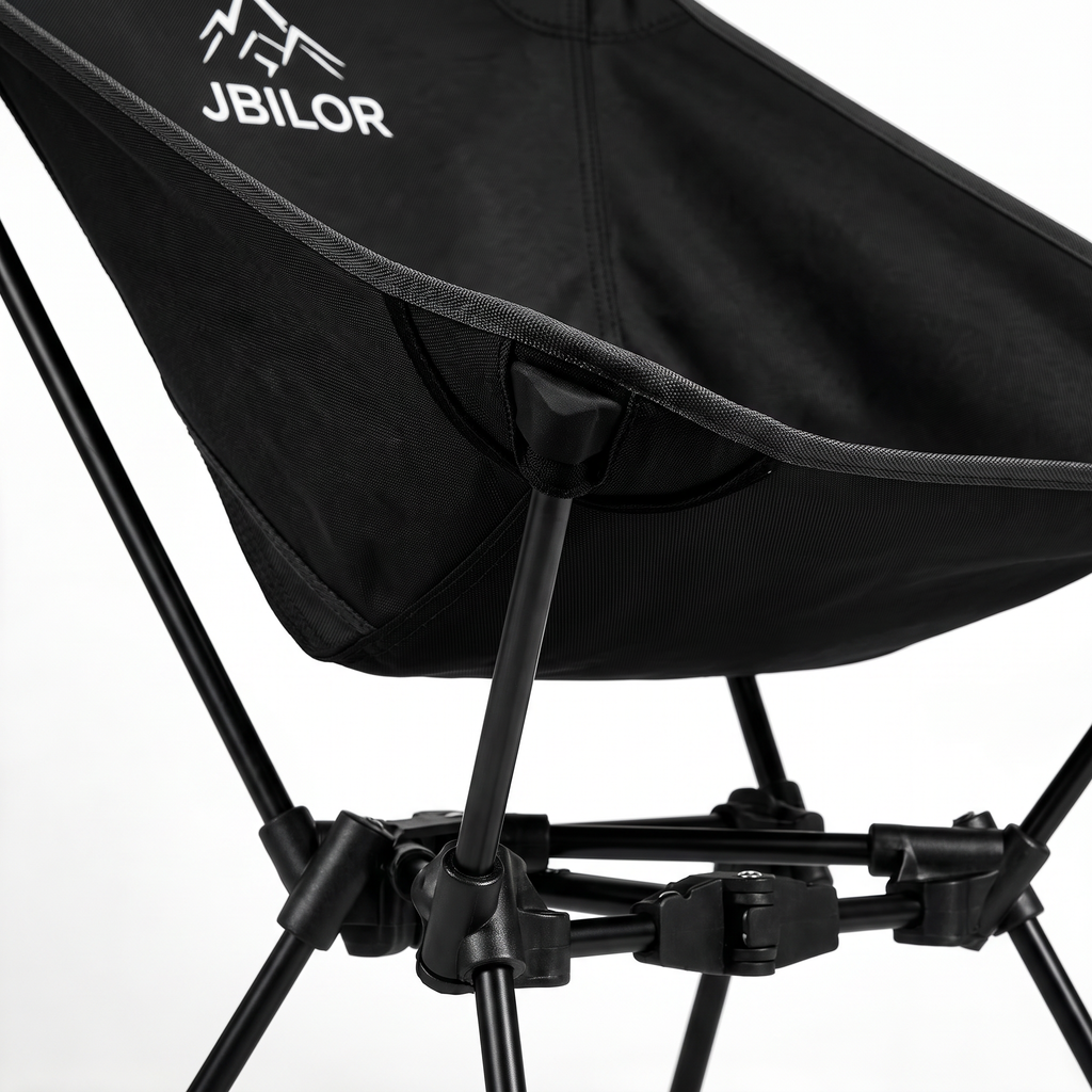 Ultralight Portable Camping Chair – Compact Folding Backpacking Chair with Carry Bag