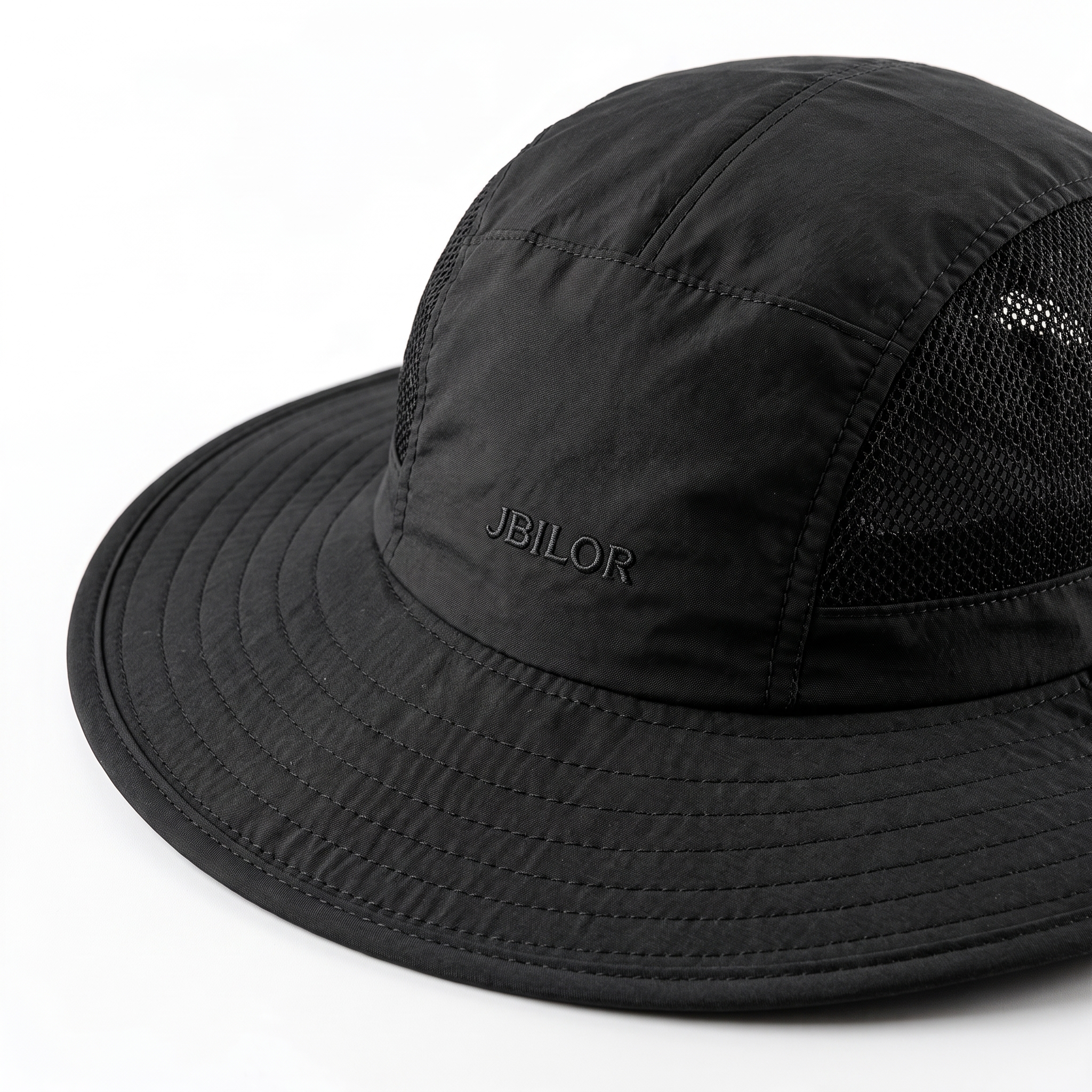UPF 50+ Wide Brim Sun Hat with Neck Flap